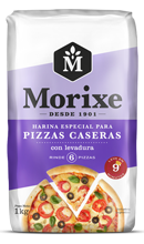 Harina para pizzas caseras