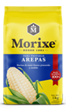 Harina de Maí­z blanco tradicional 1Kg